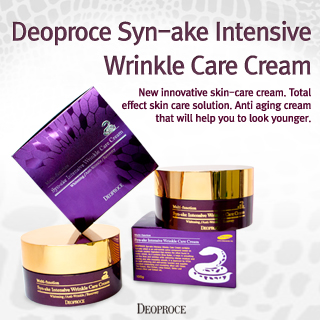 Deoproce Syn-ake Intensive Wrinkle Care Cr... Made in Korea